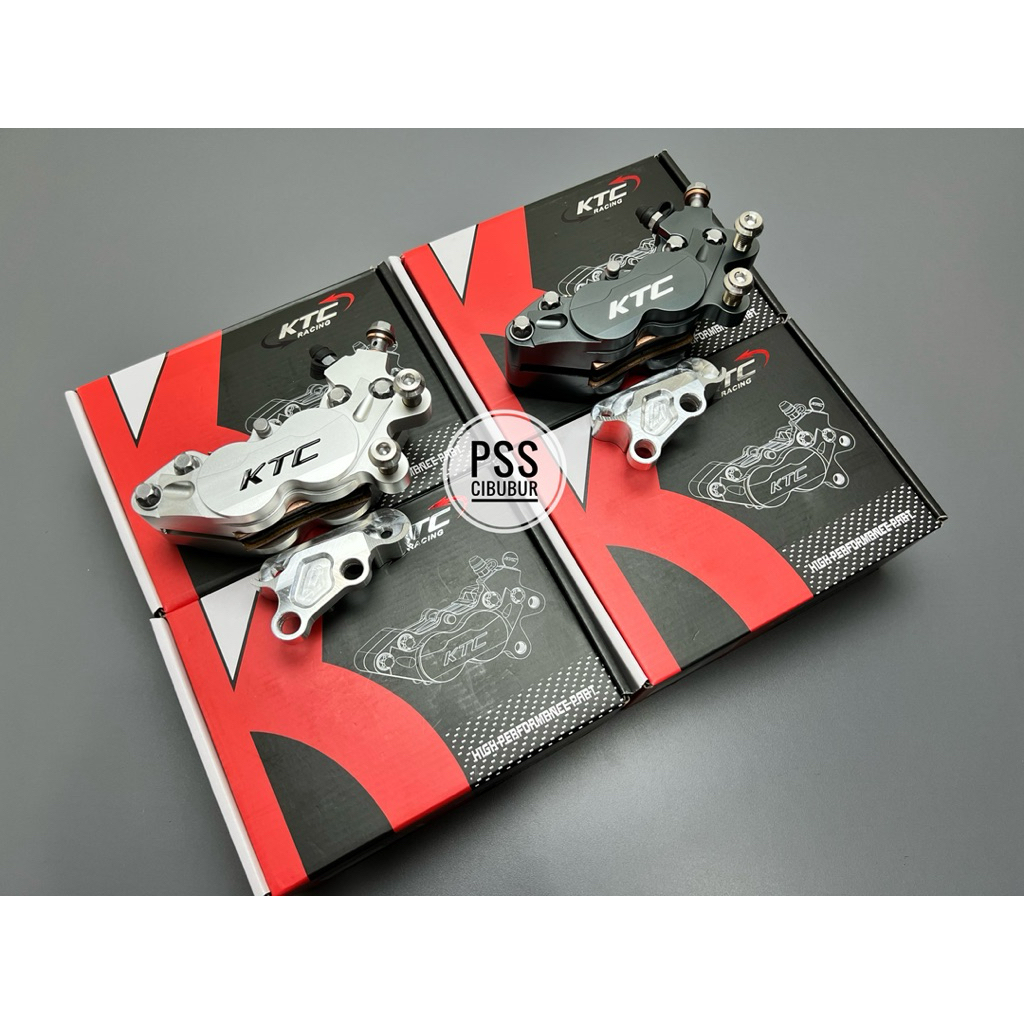 KALIPER KTC RACING 4 PISTON NINJA RR NEW NINJA RR OLD 300 MM