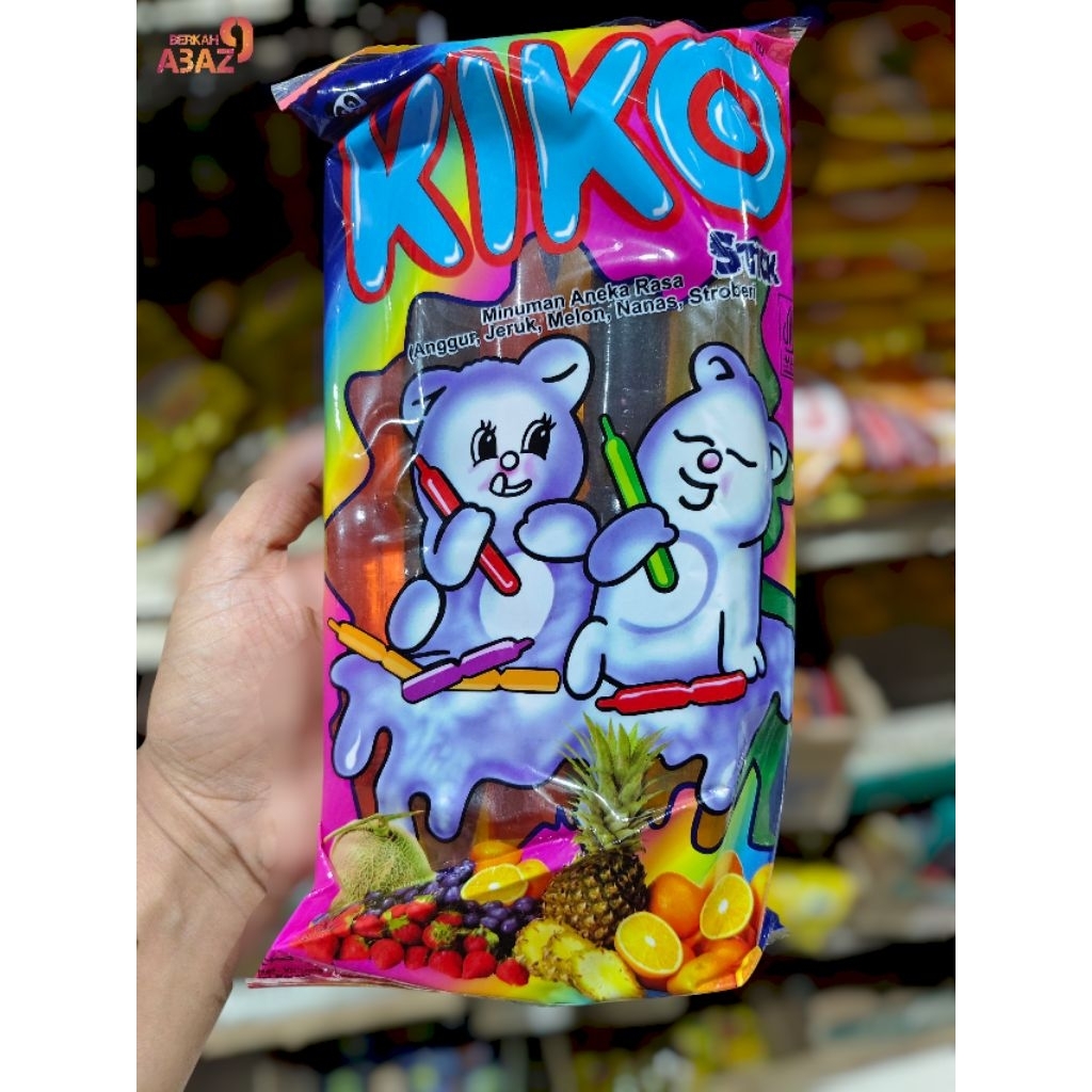 

Kiko Ice Stik Rasa Buah Isi 10 Stik 50ml