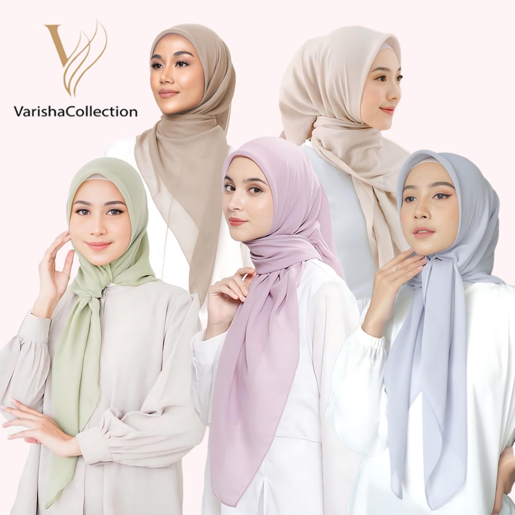 Paris Polos Jadul Varisha Premium Kerudung Segiempat Etalase 2