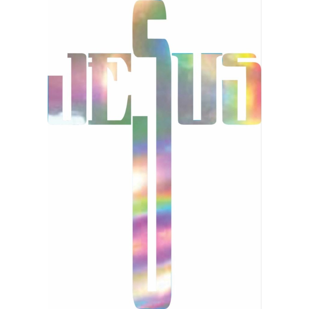 

Cutting Stiker Rohani Salib