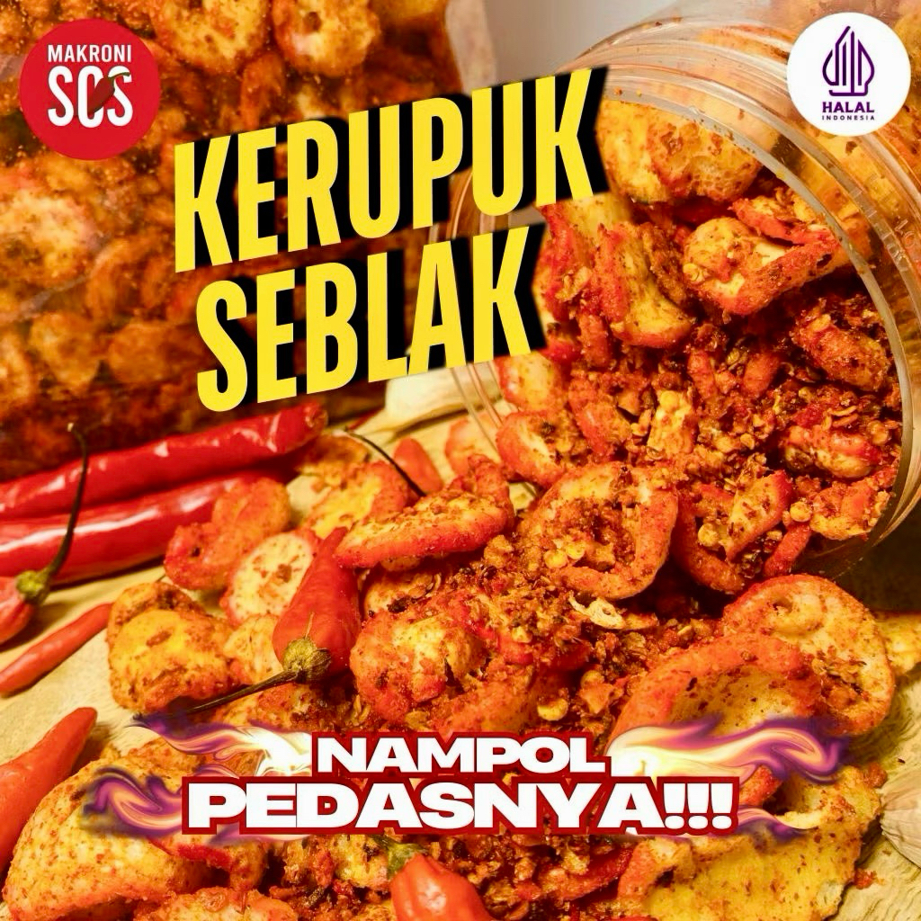 

Termurah No 1. Seblak Kering Campuran Pedas Daun Jeruk