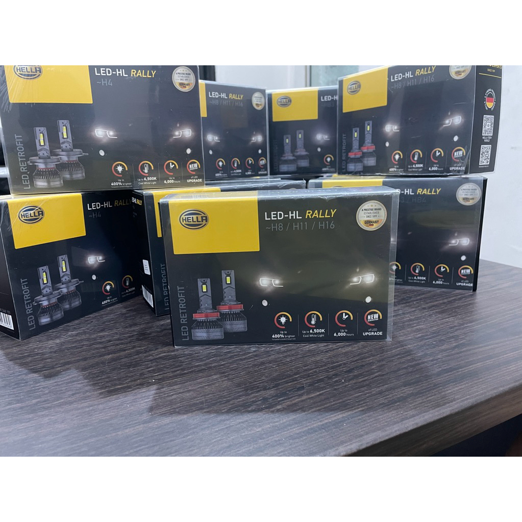 bohlam led hella rally h8 h11 h16 65w