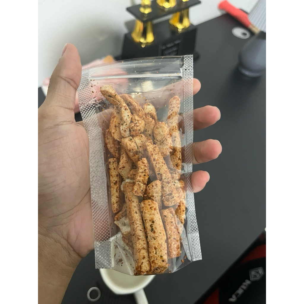 

Basreng Pedas Daun Jeruk 1kg