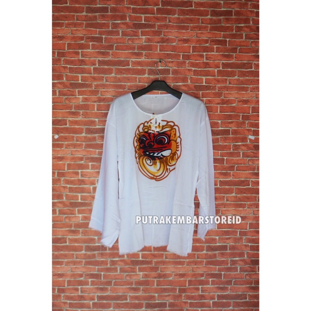 BAJU BARONG BALI LENGAN PANJANG
