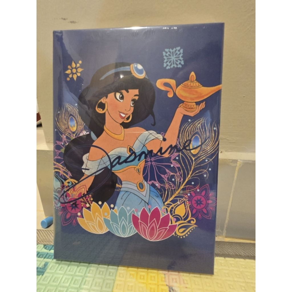 Ittaherl Disney Jasmine Notebook