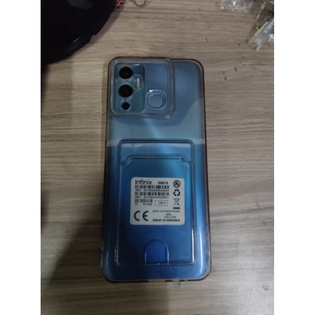 (second) infinix hot 12 play 4/128