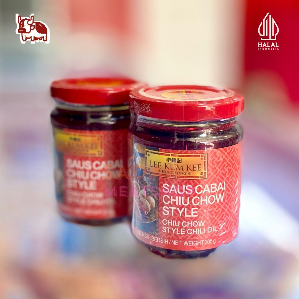 

Lee Kum Kee Chiu Chow Chili Oil 205 g – Chili Oil Autentik Teochow For Dimsum | Pedas Gurih & Aromatik