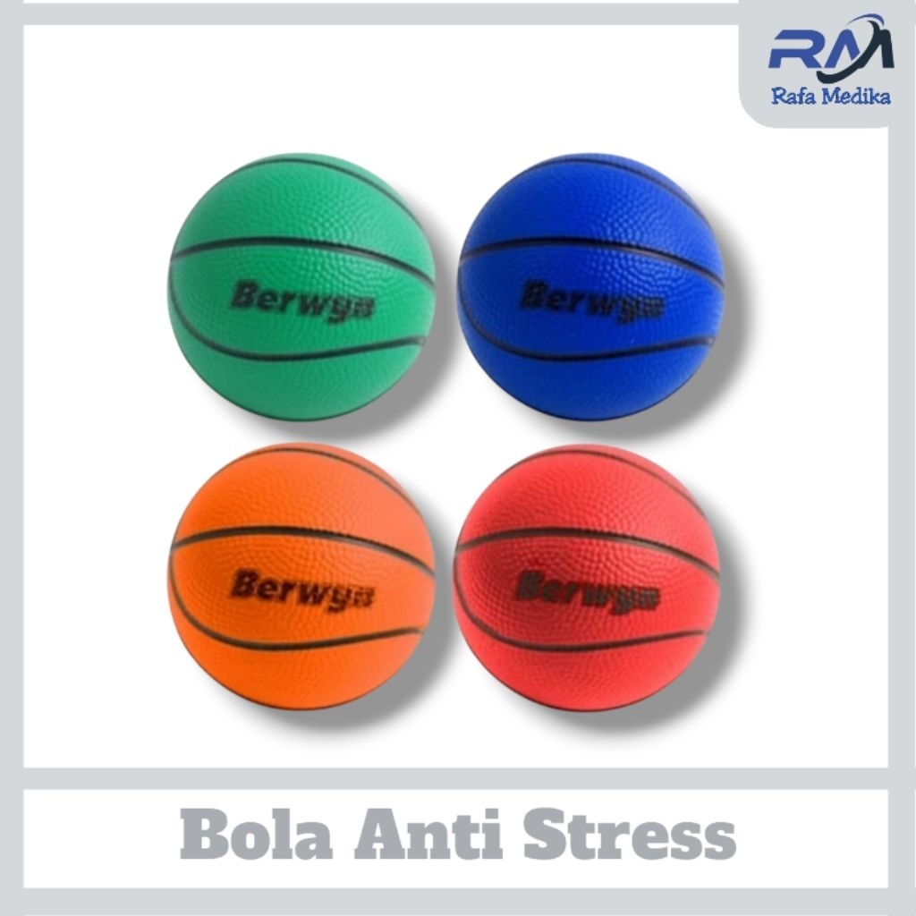 Bola Anti Stres  Berwyn  Stres Ball Berwyn