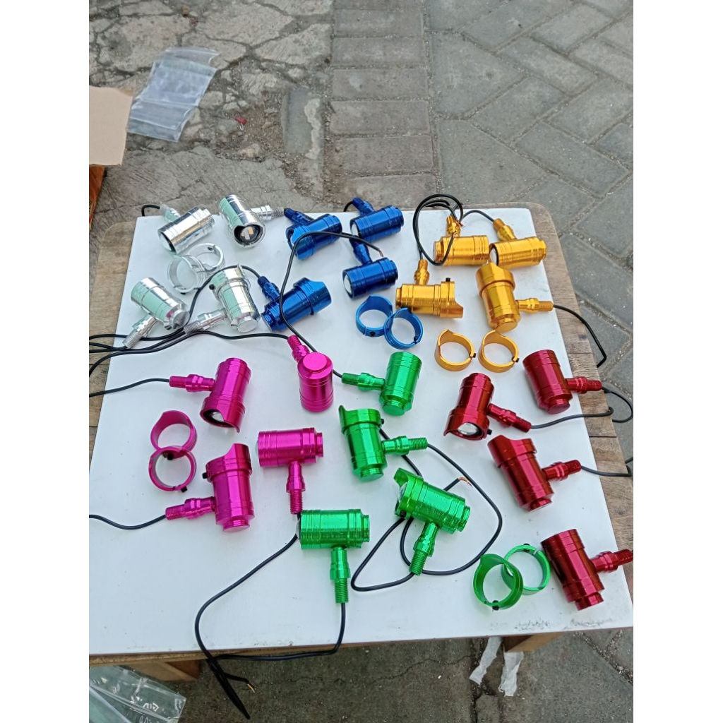 LAMPU SEIN LED CB TOPI WARNA NODES PNP CB C70 GL100 HEREX