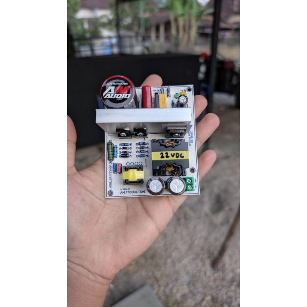 smps sos hb non ct max 500watt