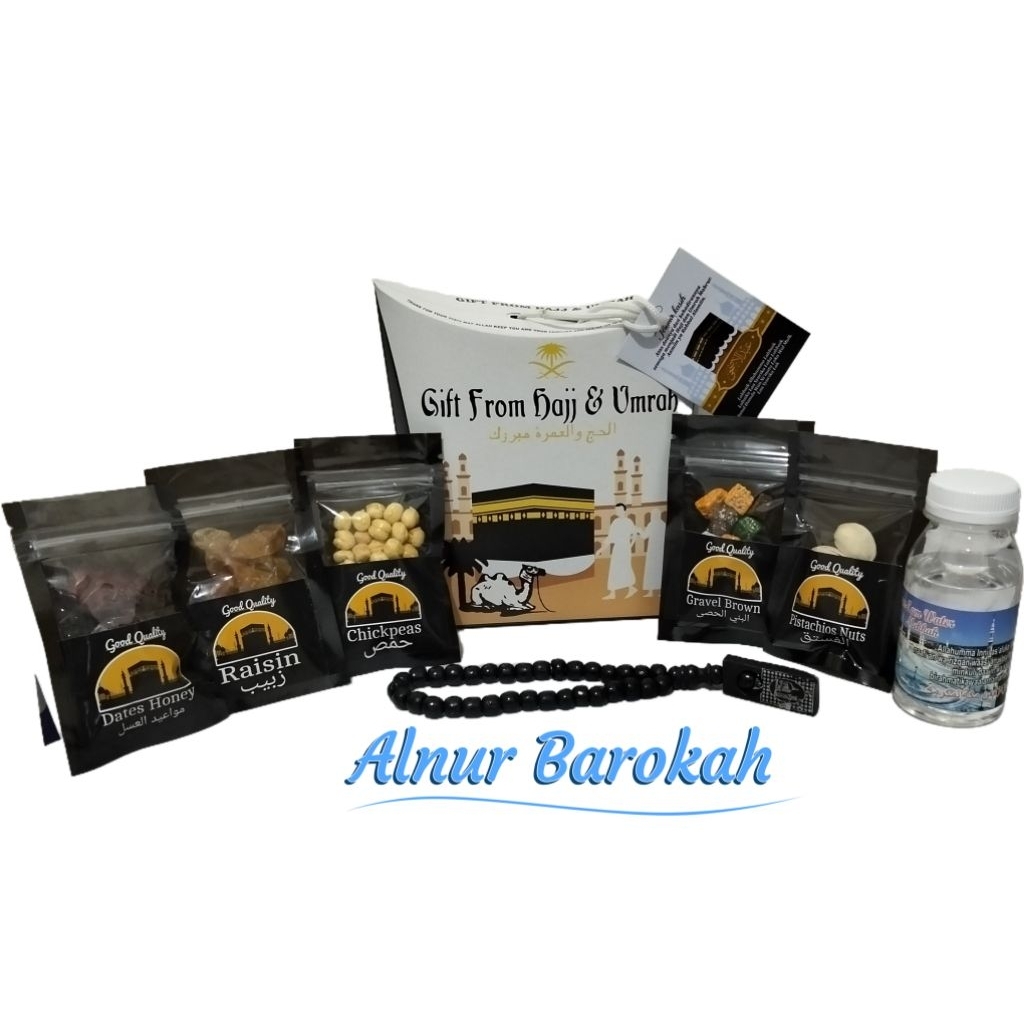 

Oleh Oleh Haji dan Umroh Kemasan Jinjing Elegan