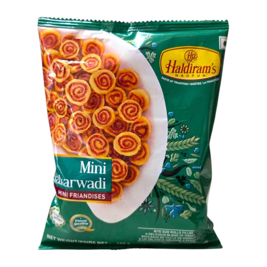 

Haldiram's snack Mini Bakarwadi