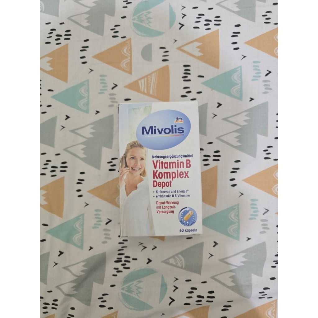Mivolis Vitamin B Komplex Depot