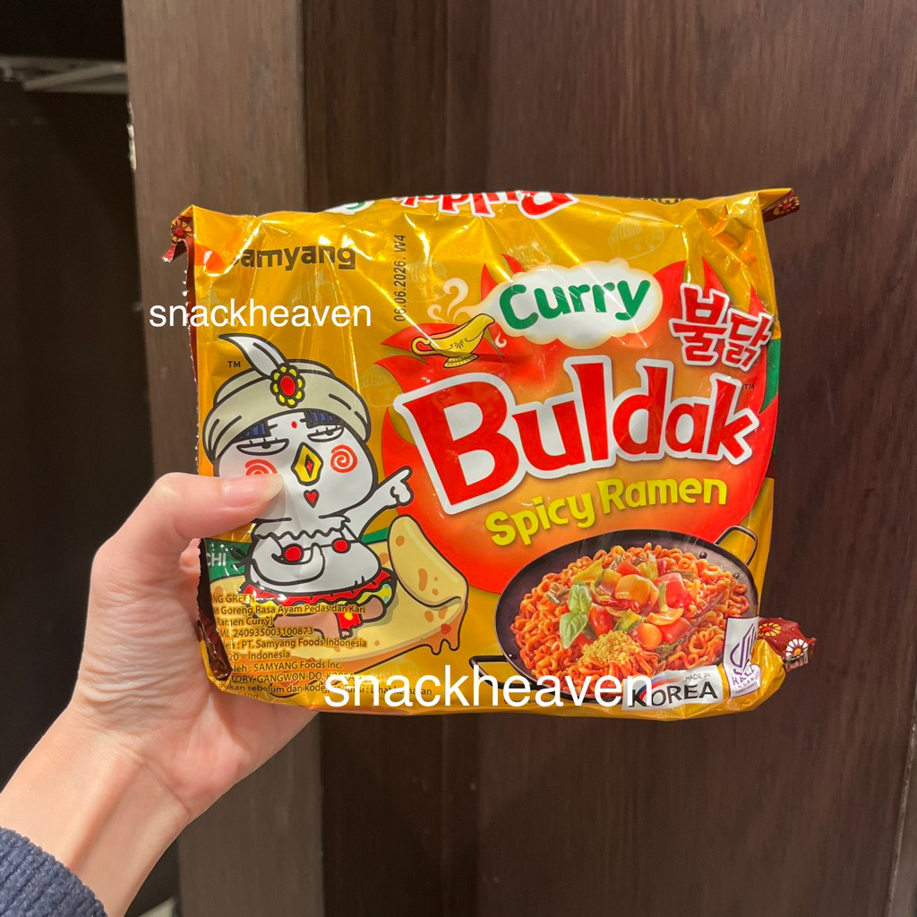 

Samyang Buldak Curry | READY STOCK | NEW