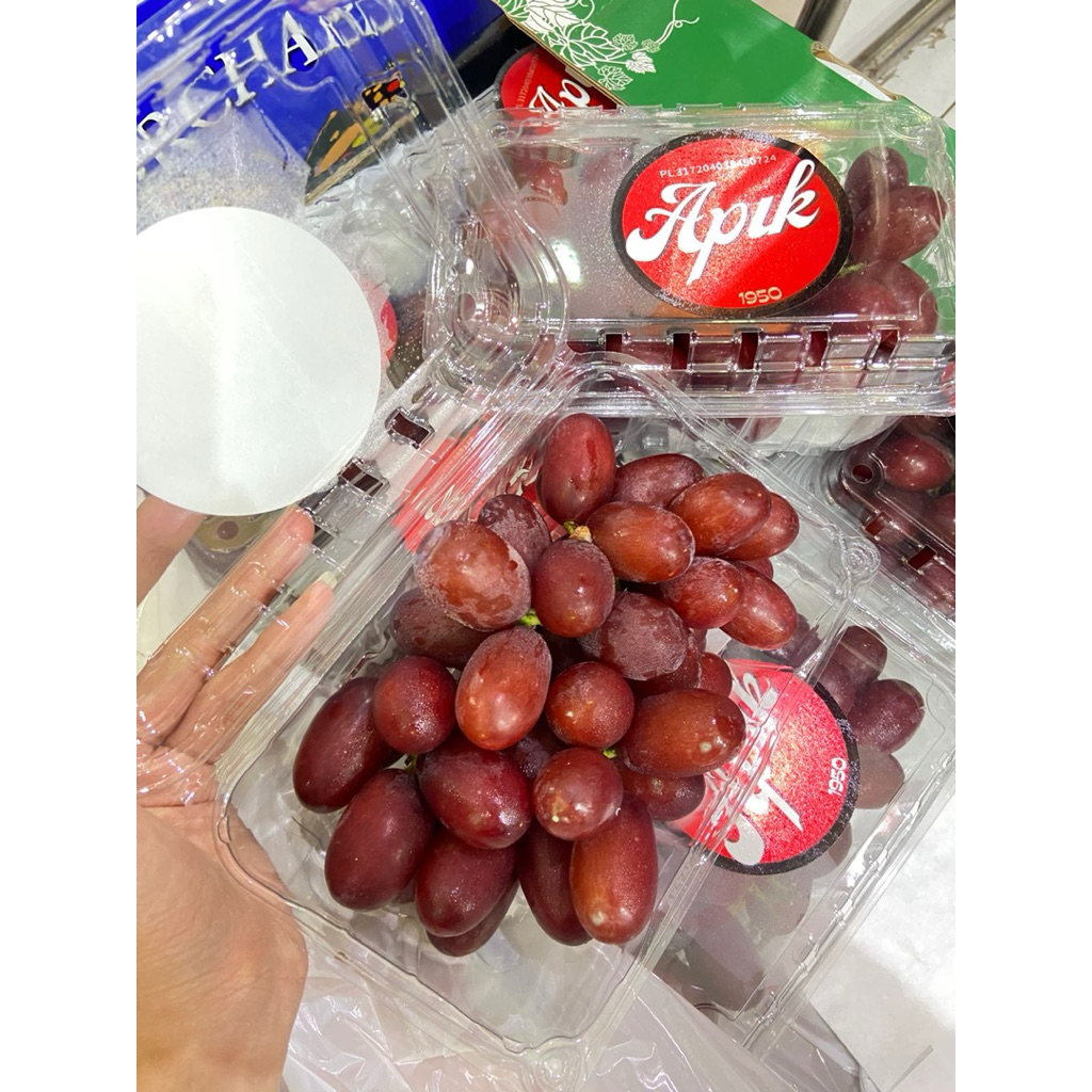 

anggur muscat merah RED MUSKAT & Red Lady 500 gr