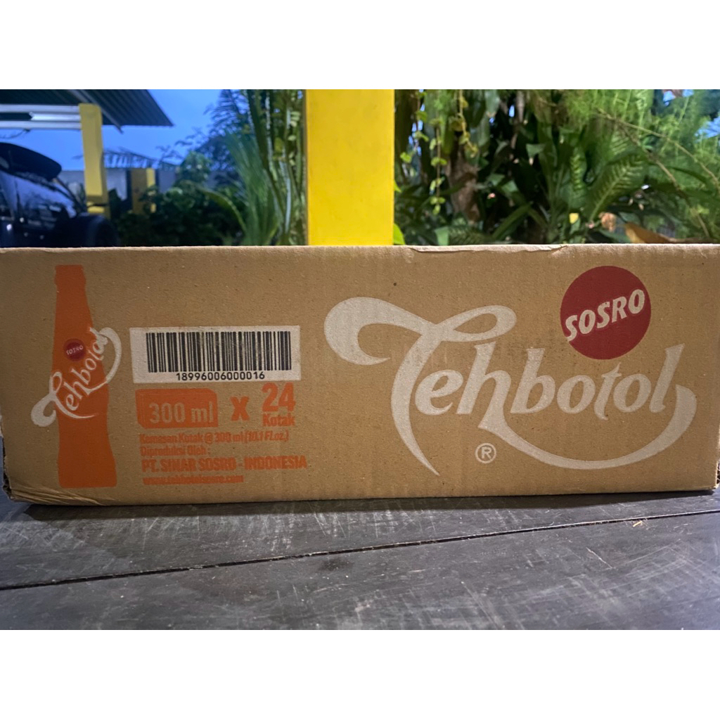 

Teh Botol Sosro 330ml 1 dus