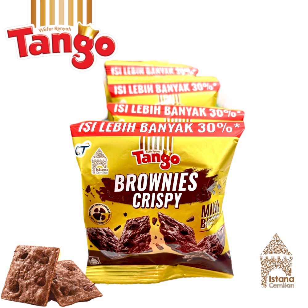 

Tango Brownies Crispy Mini Bites Cokelat 12 Gram RENCENG (isi 10 pcs)