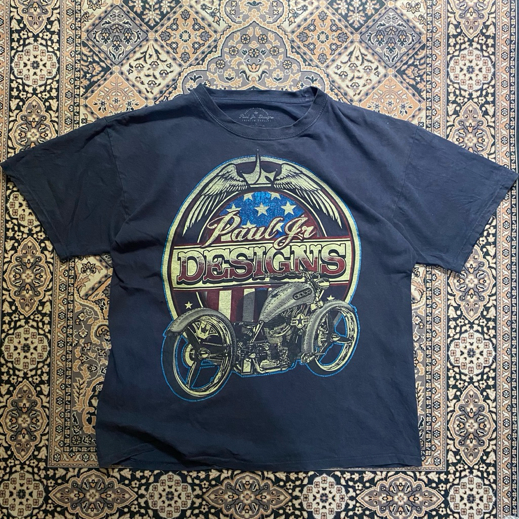 vintage t-shirt paul jr desingn [second]