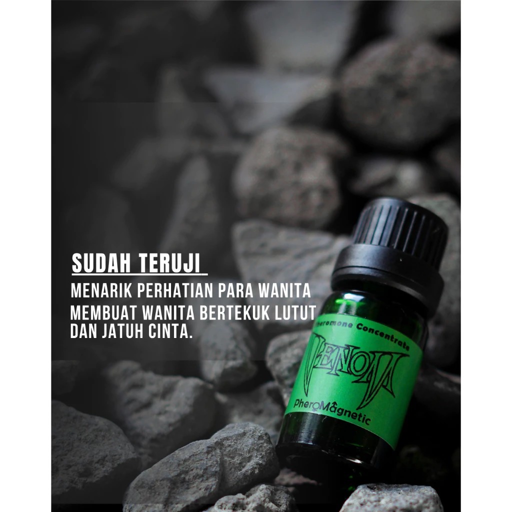 VENOM - OIL PHEROMONE3 CONCENTRATE FOR MEN BY PHEROMAGNETIC PARFUM