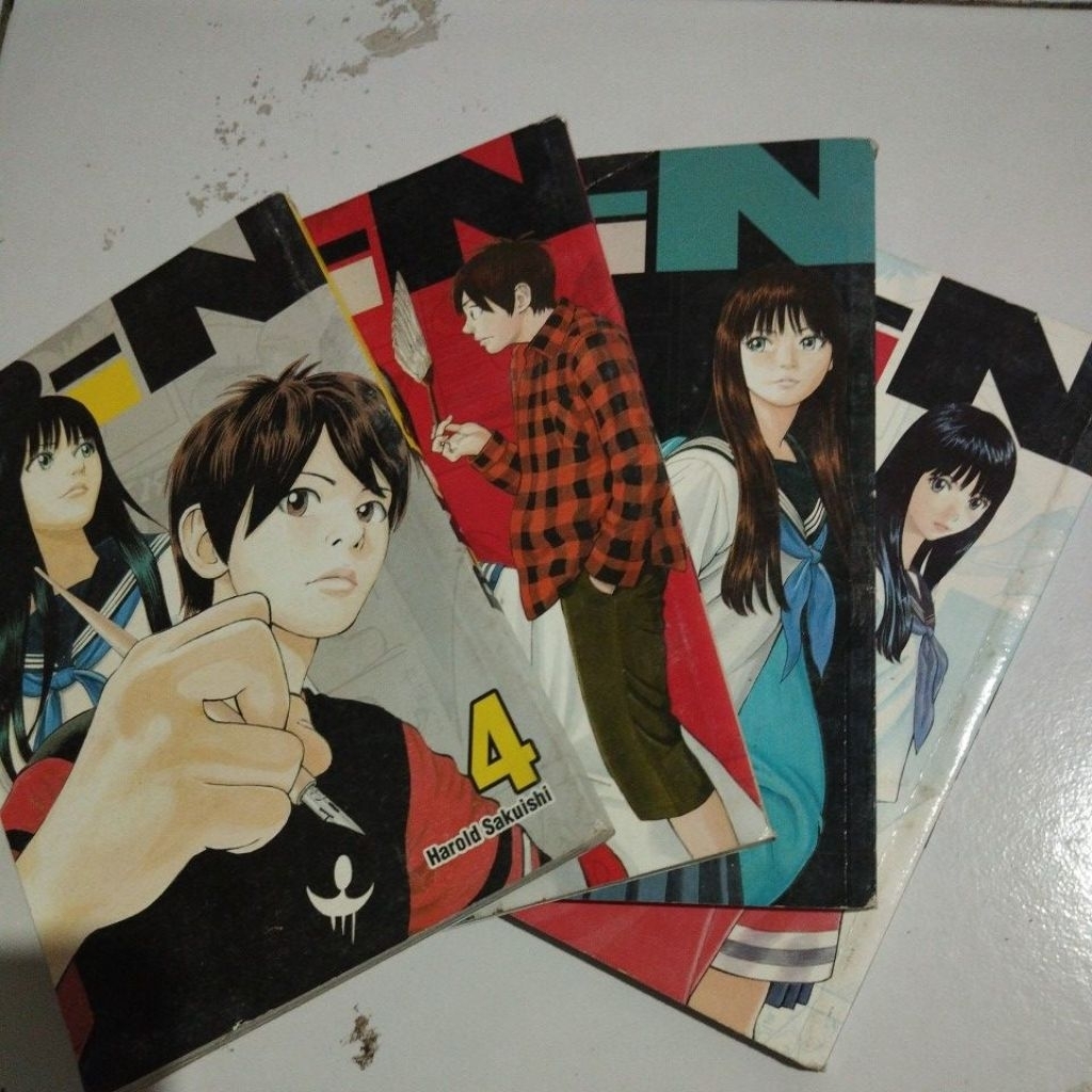 Komik Remaja Rin by Harold Sakuishi
