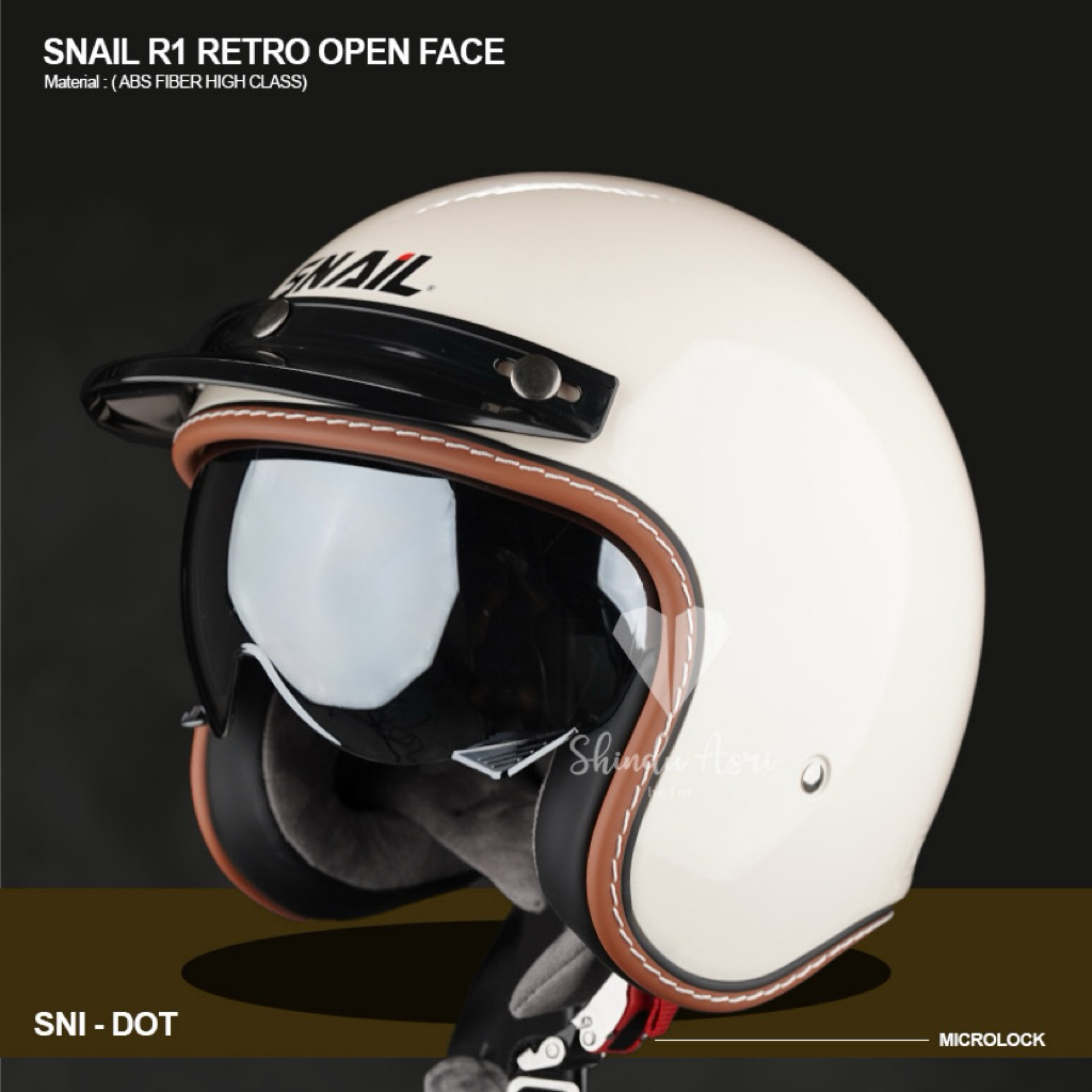 HELM SNAIL RETRO R1