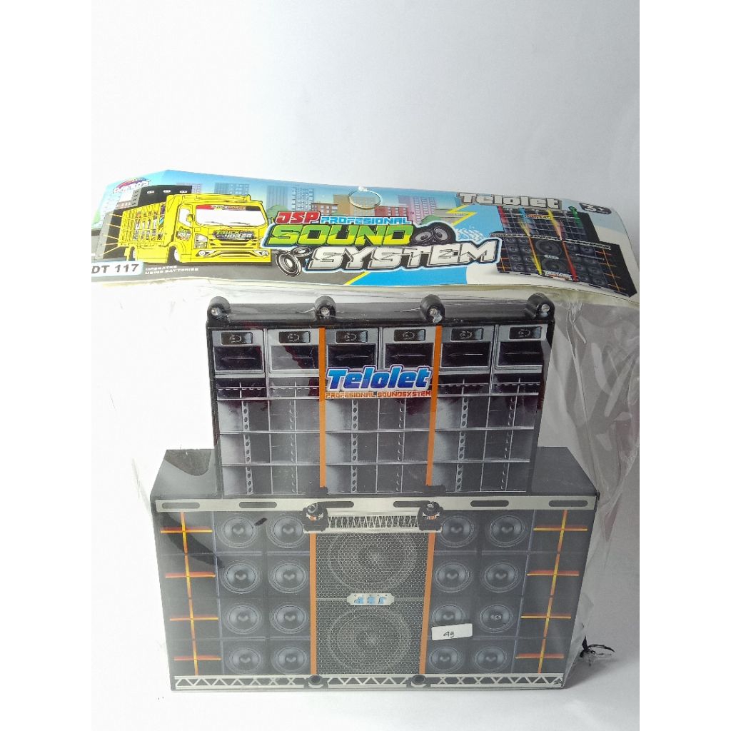 promo mainan anak salon jbl atau salon horeg lengkap dengan musik cocok untuk modifikasi l300 dan mo