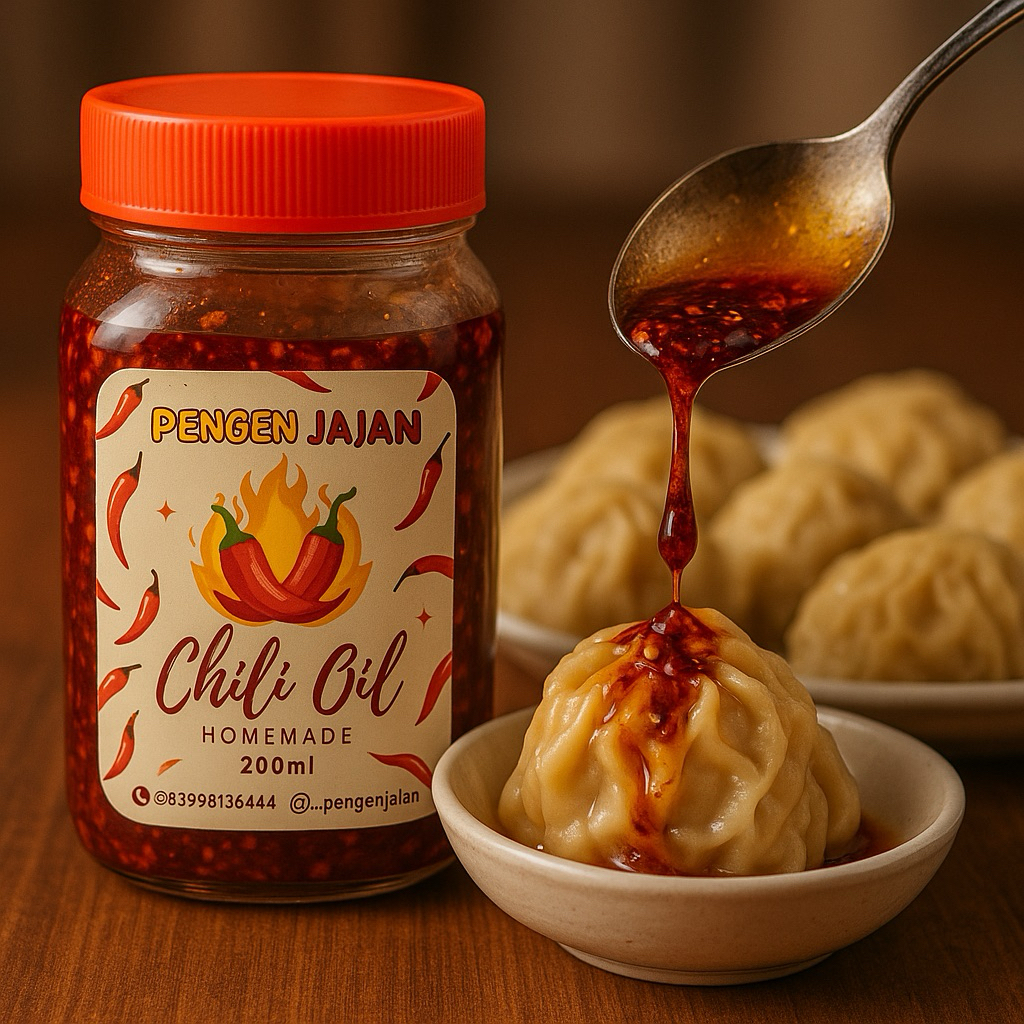 

[Pengen Jajan] Chili Oil Homemade, Halal | 200ml