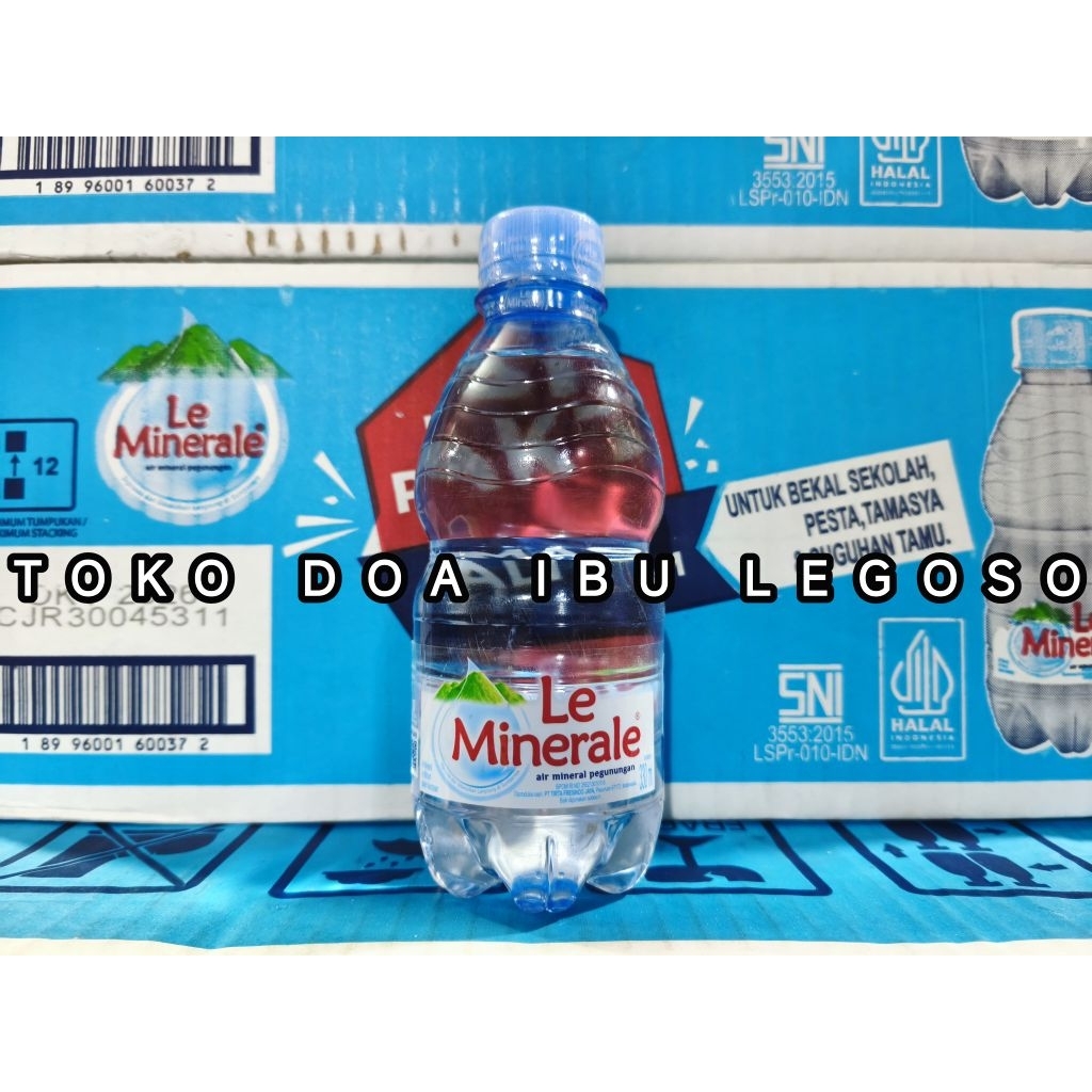 

LEE MINERAL 330 ML ISI 24 BOTOL / LE MINERAL 330 / LE MINERAL 330 ML / LE MINERAL MINI / LE MINI / LE MINERAL BOTOL KECIL / AIR MINERAL BOTOL KECIL / AIR MINERAL BOTOL 330ML