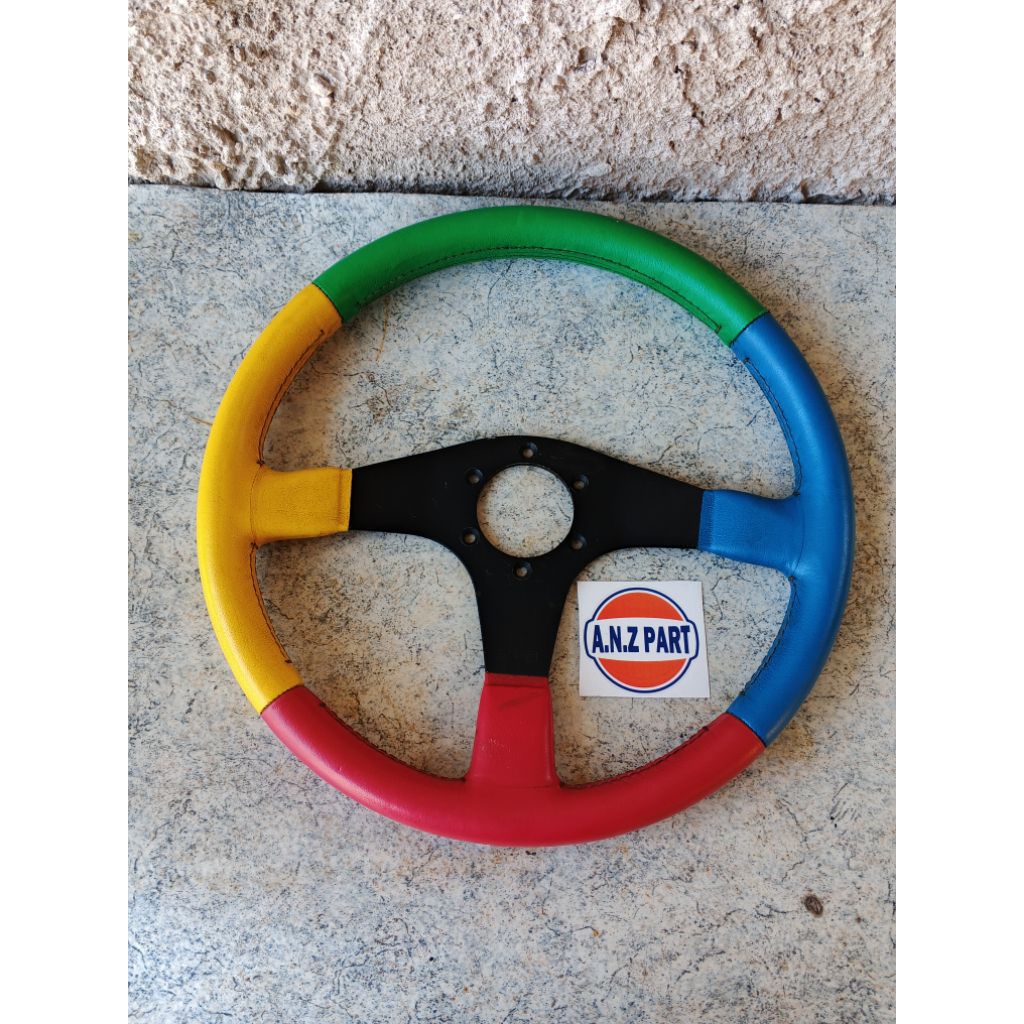 Stir racing sport Momo Benetton F1 350 mm - ORI Original Made in Italy