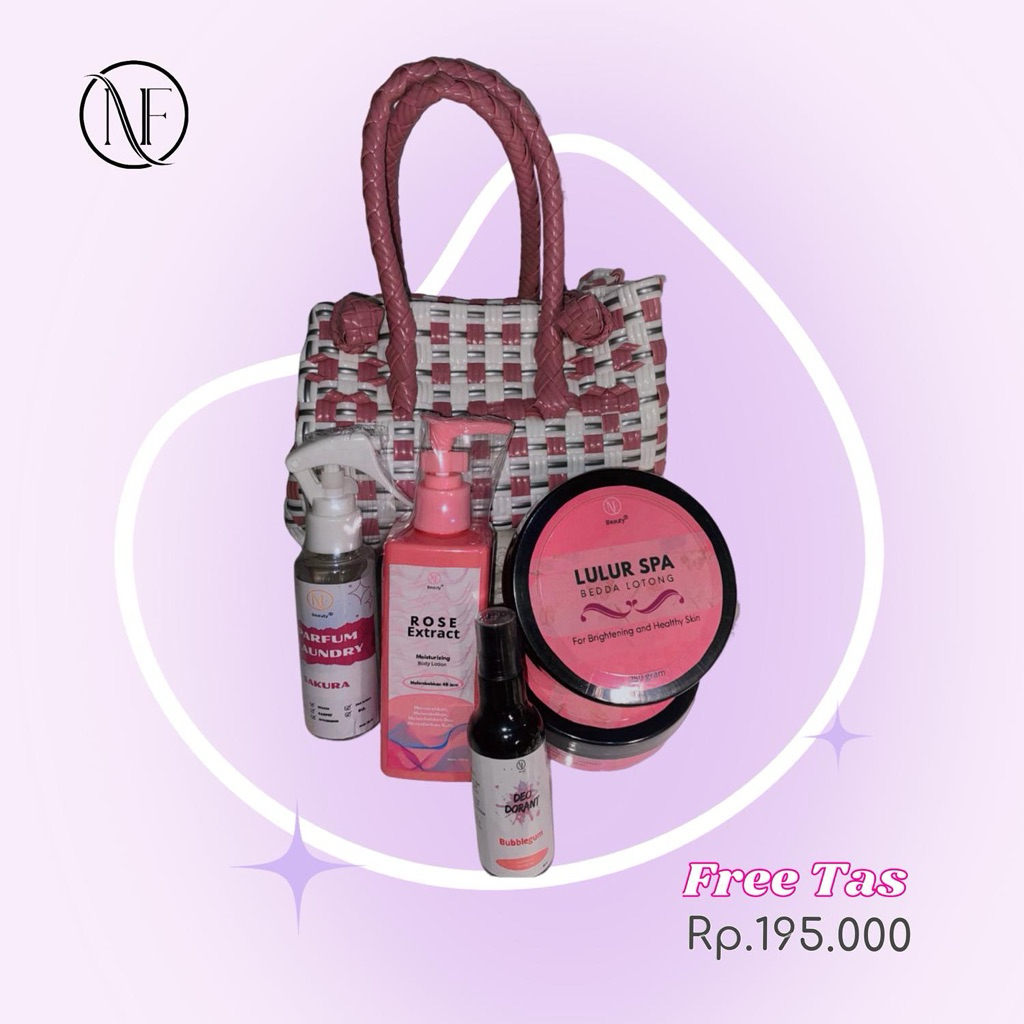 paket lengkap NF Beauty