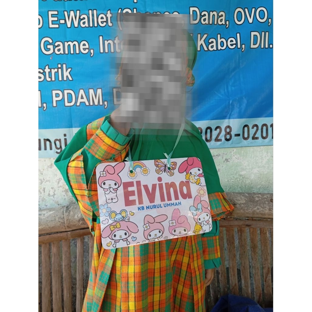 

Nama Dada MPLS/Kalung Nama MPLS/MPLS Nama