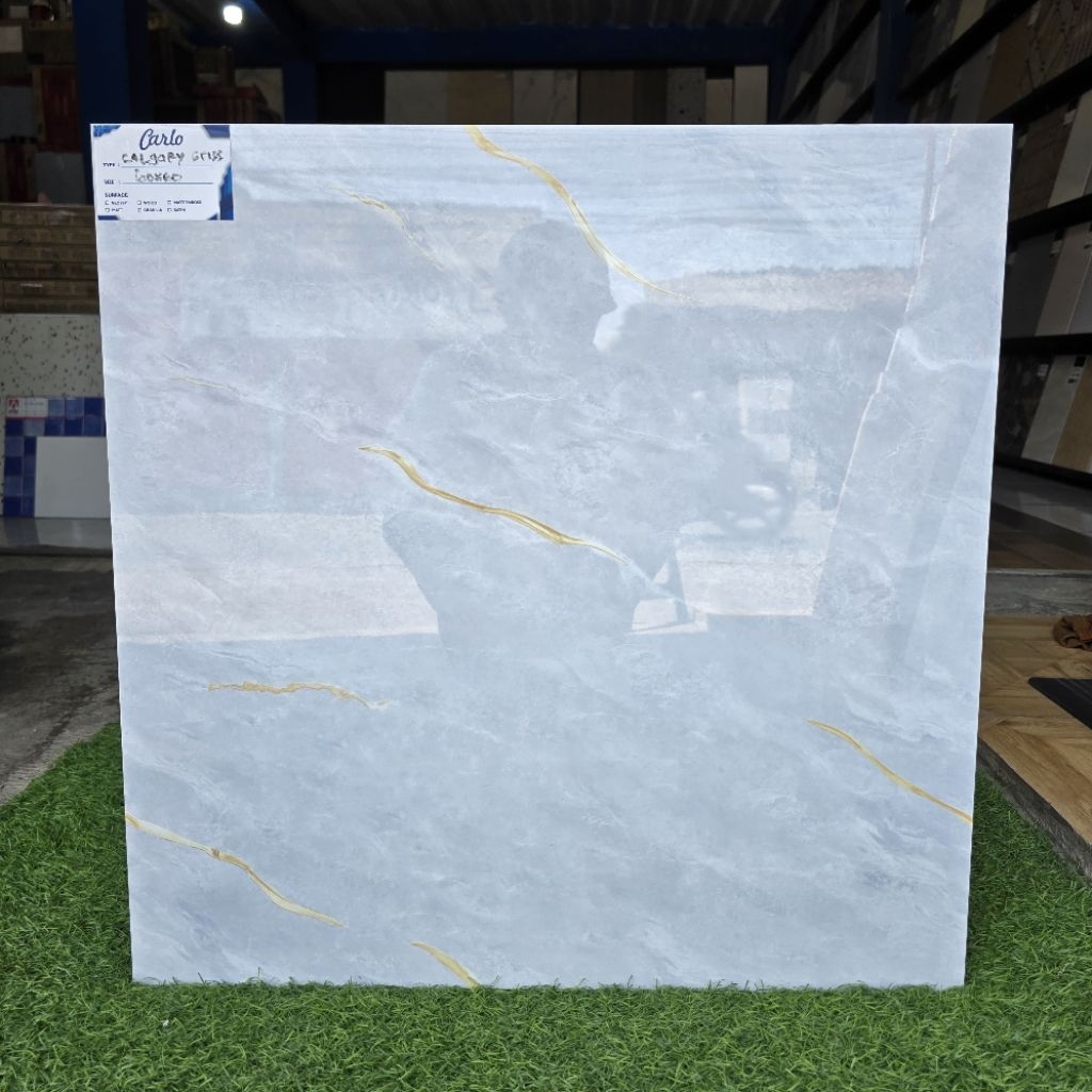 Granit Abu Muda Glazed Polish 60x60 CALGARY GRIS