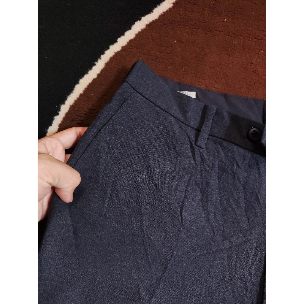 celana kerja kantor uniqlo airsense 316