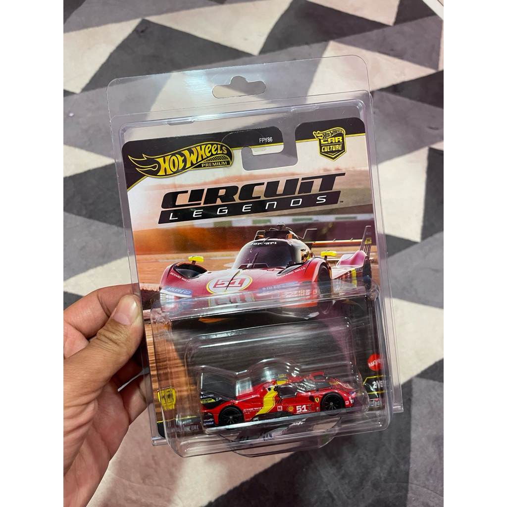 Hot Wheels Ferrari 499P Free Protector