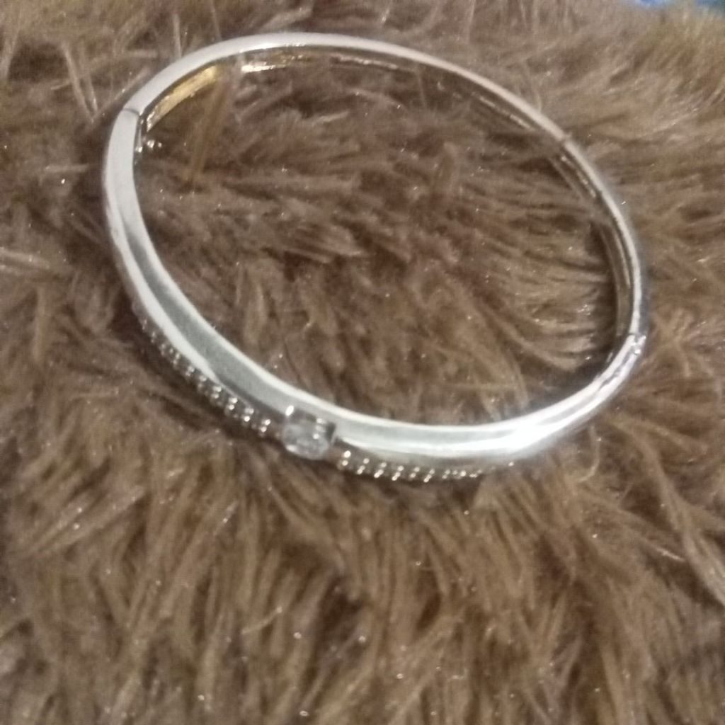 Gelang lapis emas / titanium