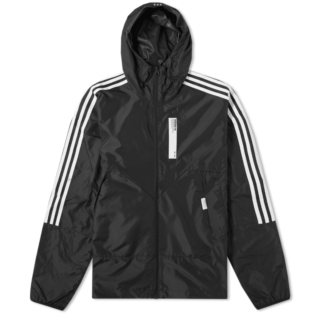 Jaket Windbreaker Adidas Men NMD Karkaj Jacket Packable