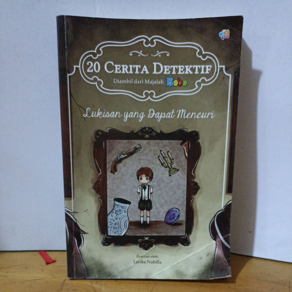 20 CERITA DETEKTIF DIAMBIL DARI MAJALAH BOBO LUKISAN YANG DAPAT MENCURI