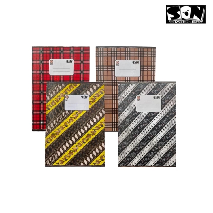 

Buku Hardcover Son Folio 50 | 100 | 200 | 300 Lembar (1 PCS)