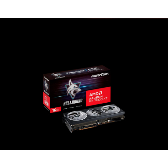 POWERCOLOR RX 7800XT HELLHOUND OC 16GB
