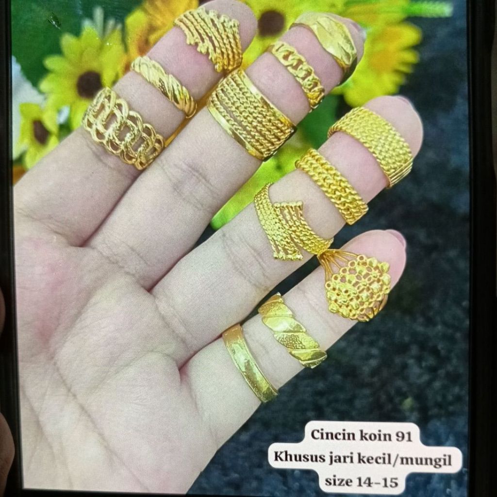 Cincin Koin 91