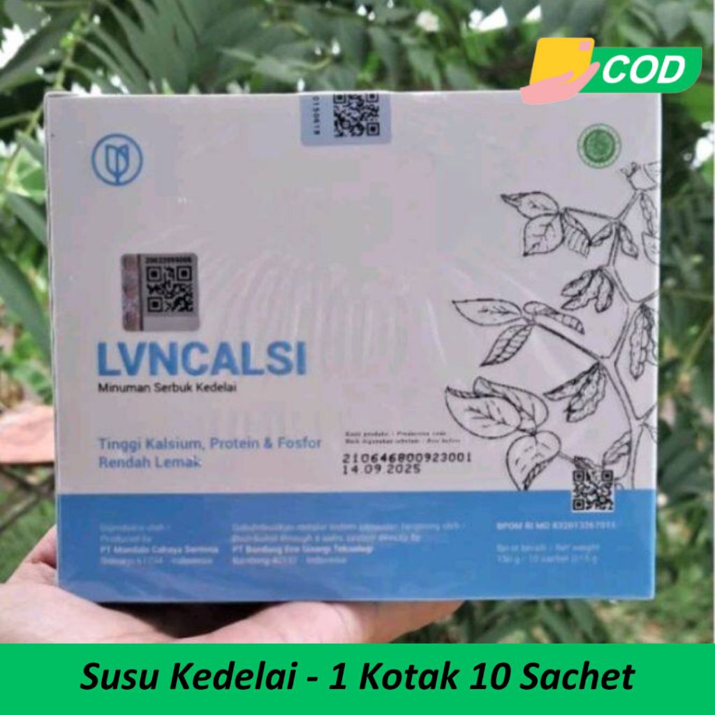 

ORIGINAL LVN CALSI MERUPAKAN SUSU KEDELAI BAIK UNTUK TUBUH