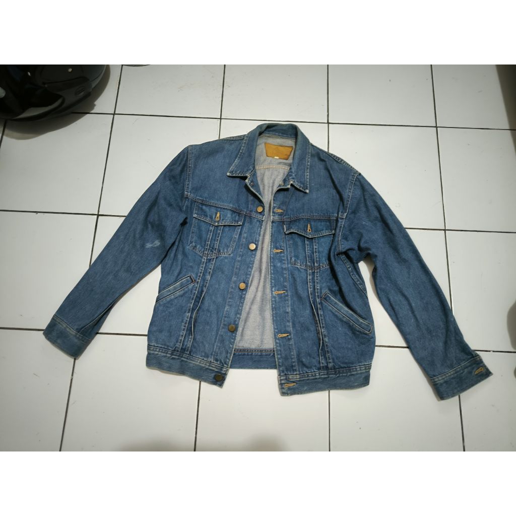 ICE FIRE Denim Jacket Japan
