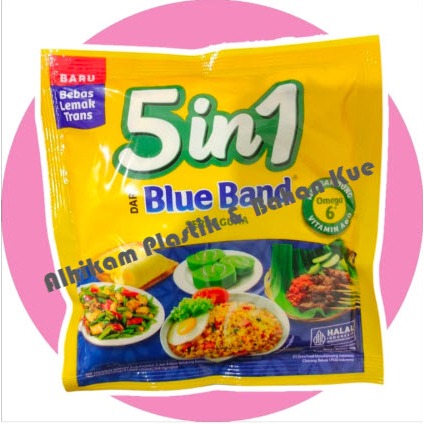 

Blueband 5in1 200gr / Blueband Sachet 5 in 1 190gr