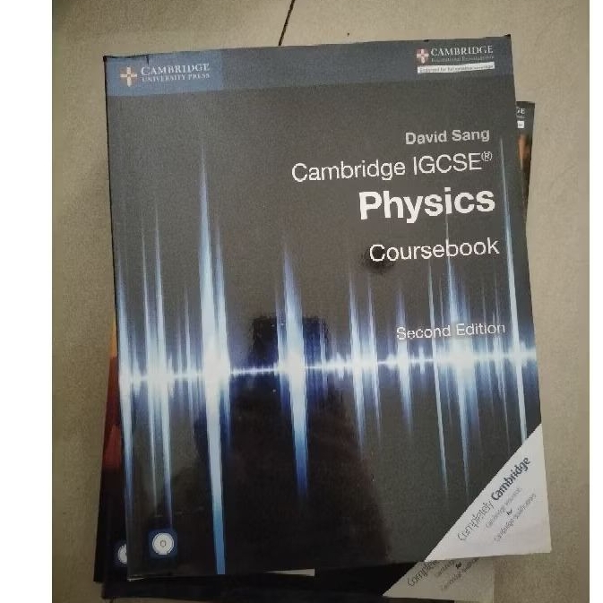 physics Cambridge coursebook workbook practical workbook