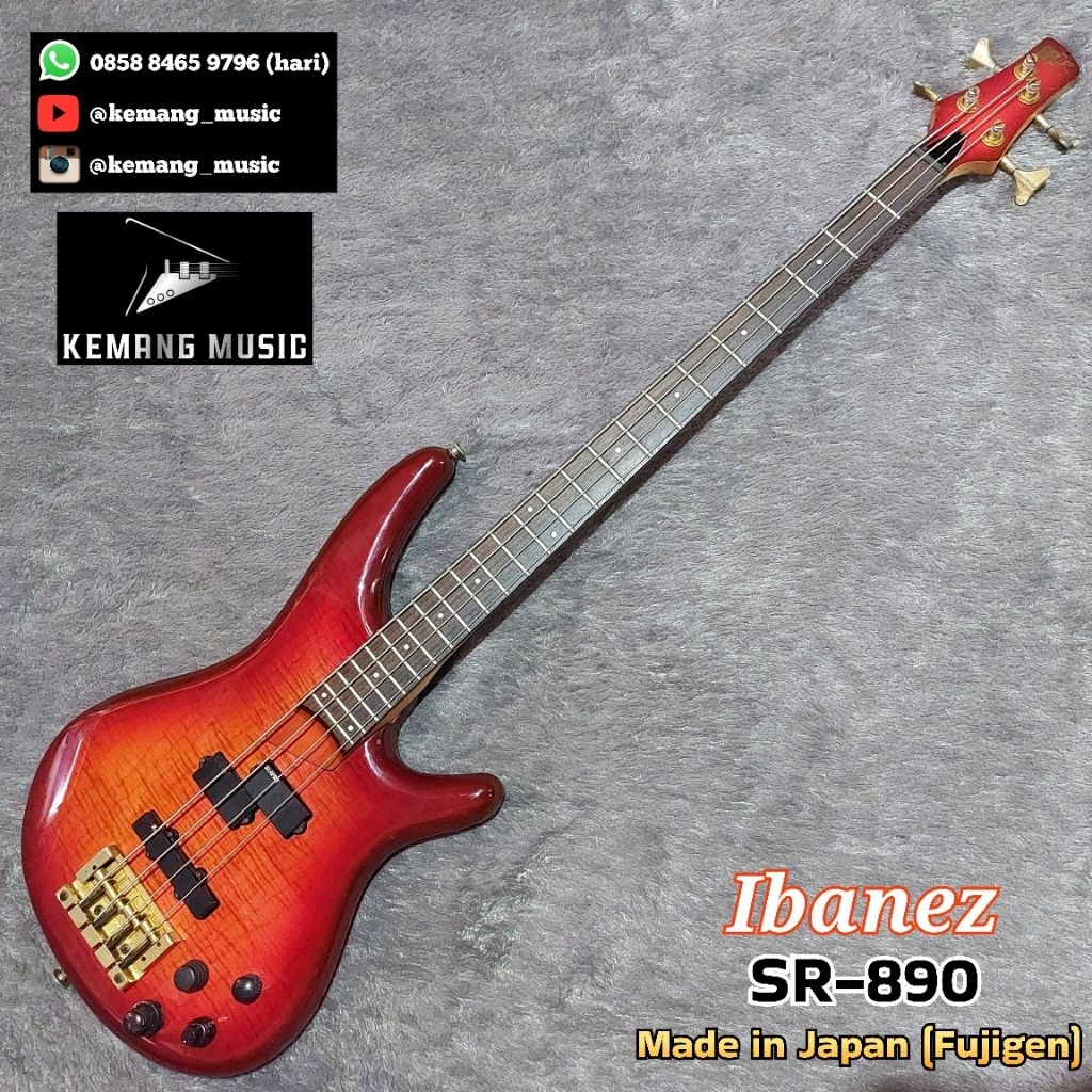 bass langka bass made in japan ibanez japan ibanez sr890