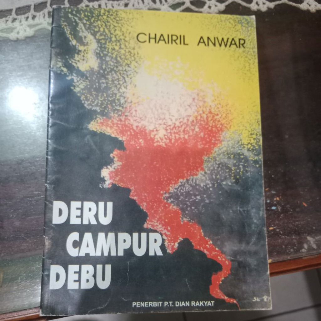buku puisi Chairil Anwar Deru Campur Debu