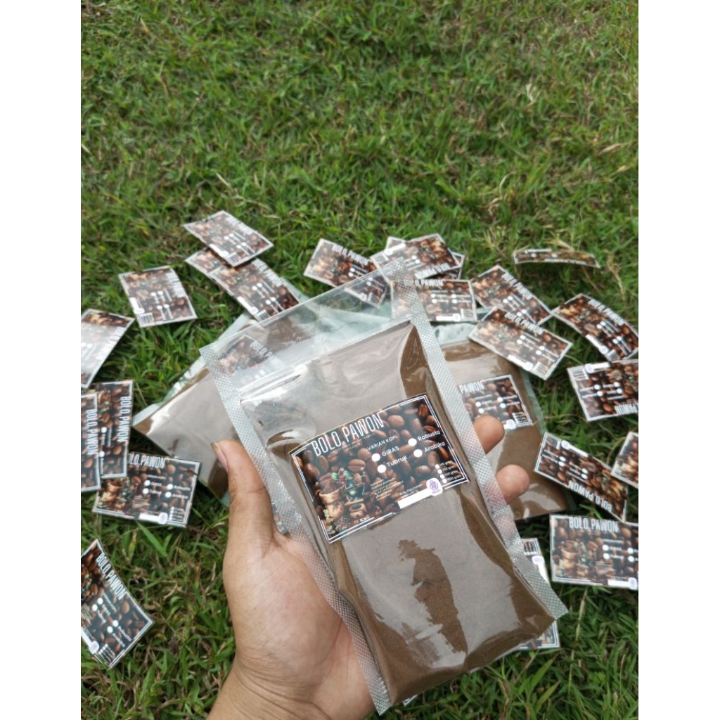 

bubuk kopi 250 gram rasa nikmat