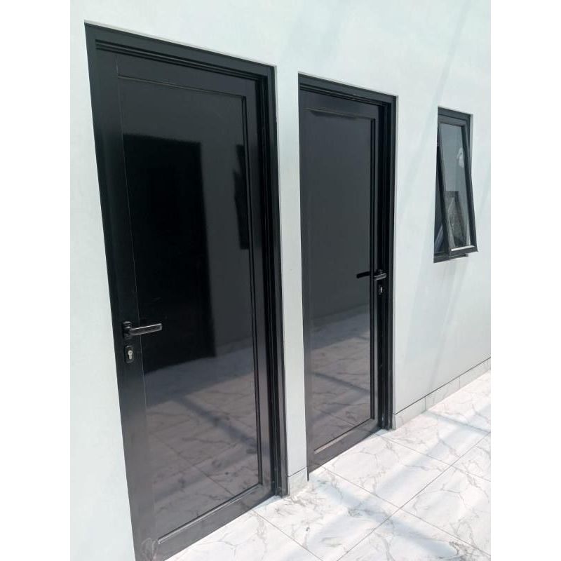 PINTU ALUMINIUM / PINTU RUMAH / PINTU UTAMA / PINTU KAMAR / PINTU CUSTOM MURAH
