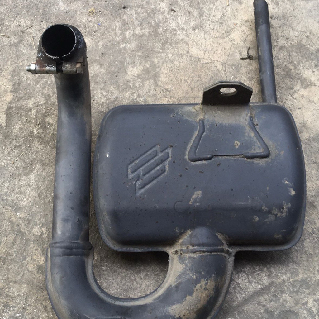 Knalpot Polini BigBox Super Sprint