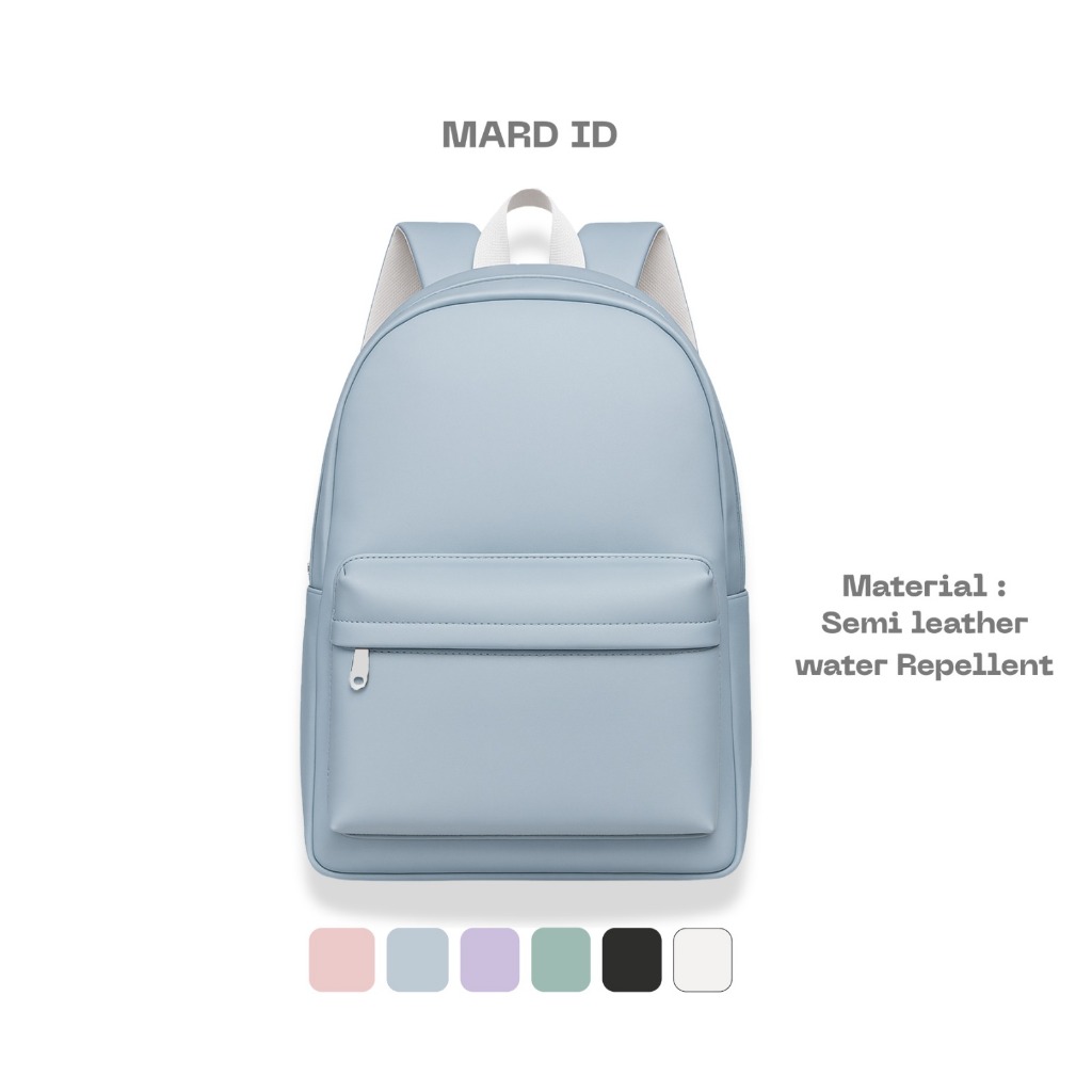tas ransel toxi backpack / backpack semi kulit / leather backpack / tas wanita
